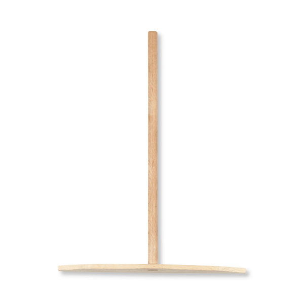 Krampouz - Flat Beech Wood Crepe Batter Spreader 18 cm