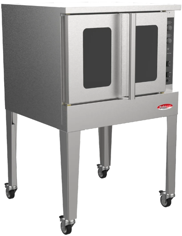 Bakemax - Single Deck Convection Oven - BASCO5G