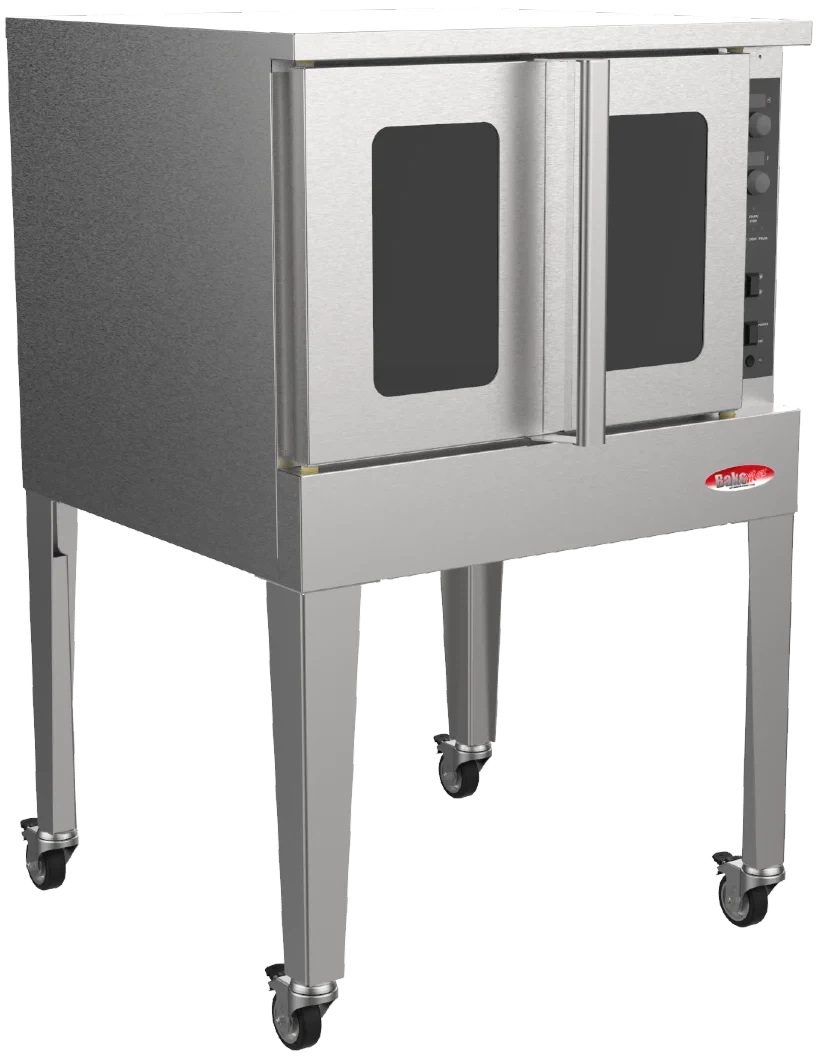 Bakemax - Single Deck Convection Oven - BASCO5G Bakemax - Single Deck Convection Oven - BASCO5G