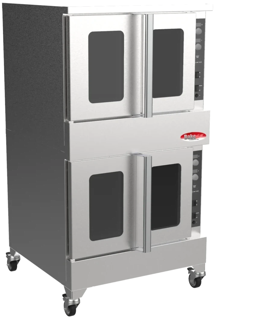 Bakemax - Single Deck Convection Oven - BASCO5G Bakemax - Single Deck Convection Oven - BASCO5G
