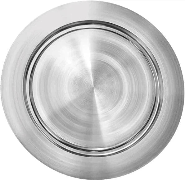 Bakemax - 120V Stainless Steel White Commercial Countertop Powder Coat Automatic Single Heat Dough Press - BMDXAW Bakemax - 120V Stainless Steel White Commercial Countertop Powder Coat Automatic Single Heat Dough Press - BMDXAW