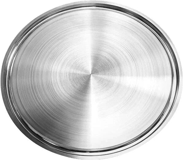Bakemax - 220V Commercial Countertop Stainless Steel Manual Single Heat Dough Press - BMDXMSS-220 Bakemax - 220V Commercial Countertop Stainless Steel Manual Single Heat Dough Press - BMDXMSS-220