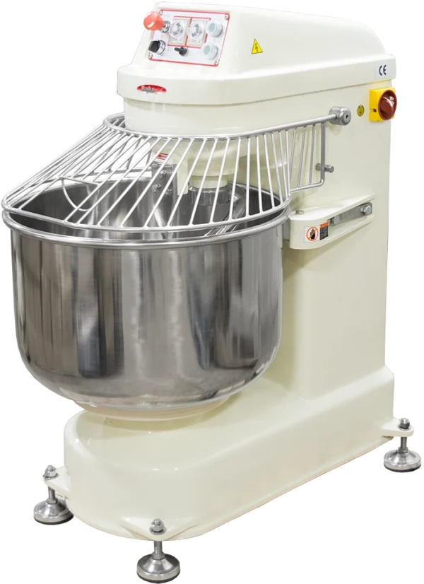 Heavy - 2 Speed 264 lb Heavy Duty Floor Mode Dough Spiral Mixer - BMSM120