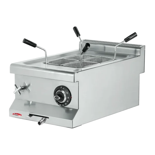 BakeMax BM6ME010 Heavy Duty Countertop Electric Pasta Cooker