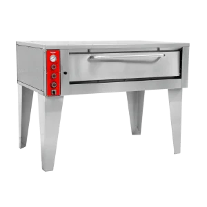 BakeMax BMBPEB125 64” Wide Commercial Electric Stone Hearth Deck Pizza Oven