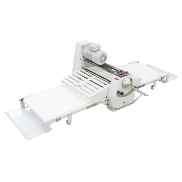 BakeMax BMCRS02 Heavy Duty Countertop 20.5″ Wide Reversible Dough Sheeter