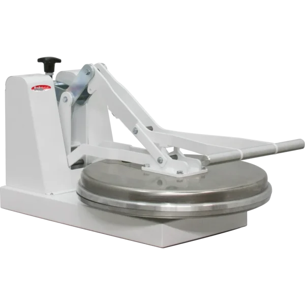BakeMax BMDM18NH Commercial Countertop No Heat Manual Cold Pizza Press