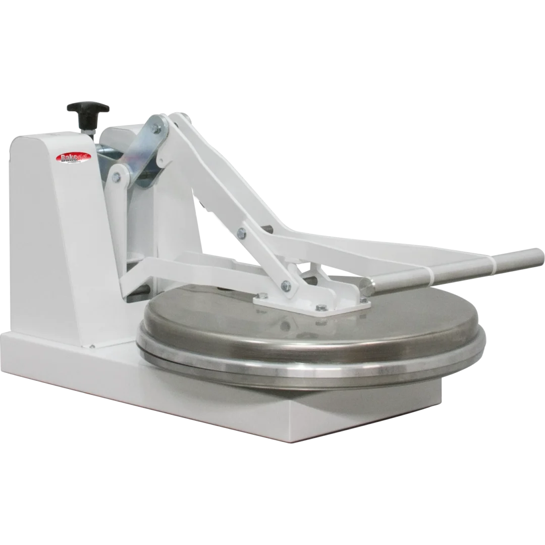 BakeMax BMDM18NH Commercial Countertop No Heat Manual Cold Pizza Press BakeMax BMDM18NH Commercial Countertop No Heat Manual Cold Pizza Press