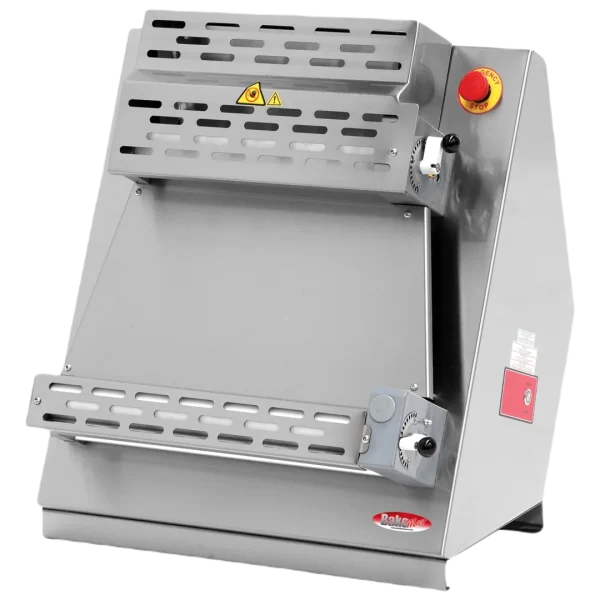 BakeMax BMHA02Y 12” Wide Commercial Countertop Heavy Duty Two Pass Dough Sheeter