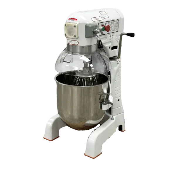 BakeMax BMPME30 Floor Model Economy 30-Quart 3-Speed Gear Driven Planetary Mixer
