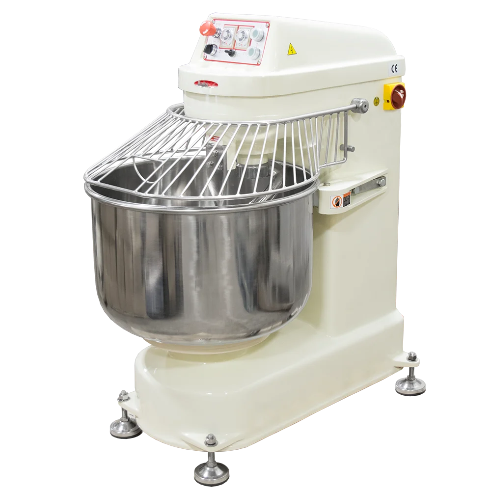 BakeMax BMSM050 Heavy Duty Floor Model 2 Speed 50KG Dough Spiral Mixer BakeMax BMSM050 Heavy Duty Floor Model 2 Speed 50KG Dough Spiral Mixer