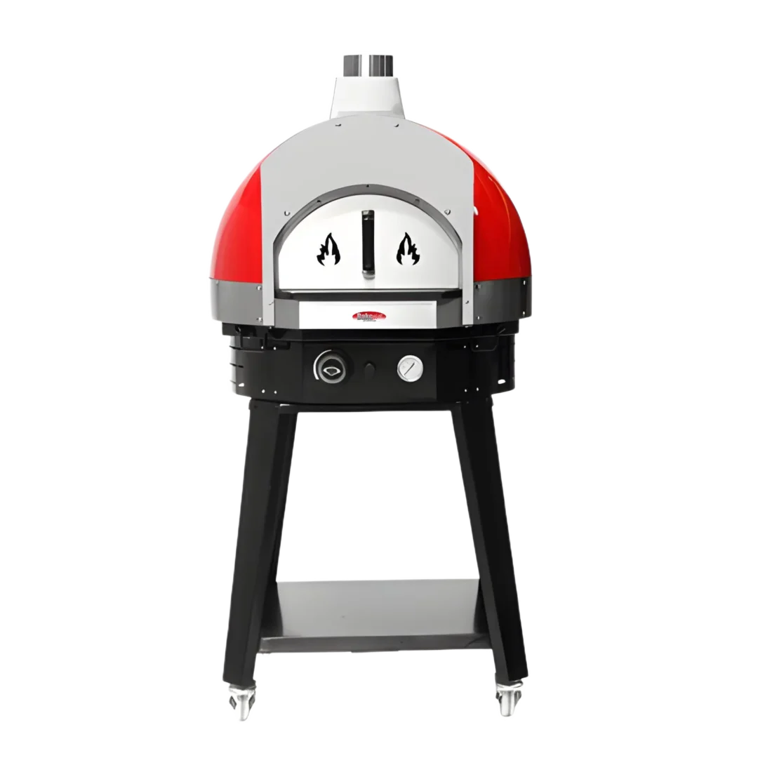 BakeMax BMSPOH70B Mini Dome Gas Stone Pizza Oven BakeMax BMSPOH70B Mini Dome Gas Stone Pizza Oven