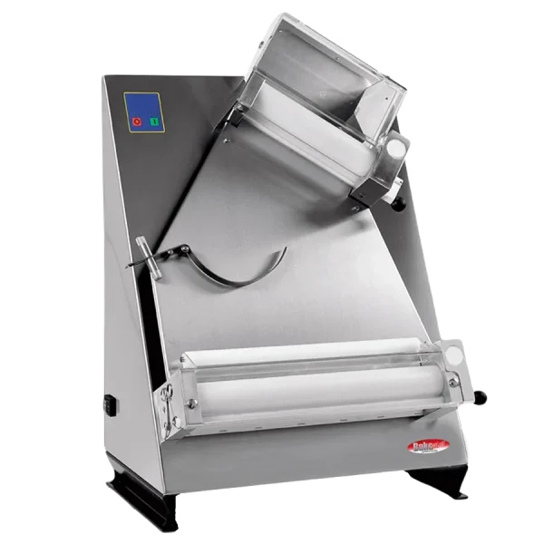 BakeMax BMTPS16 16 Inch Wide Electric Countertop Double Pass Dough Sheeter