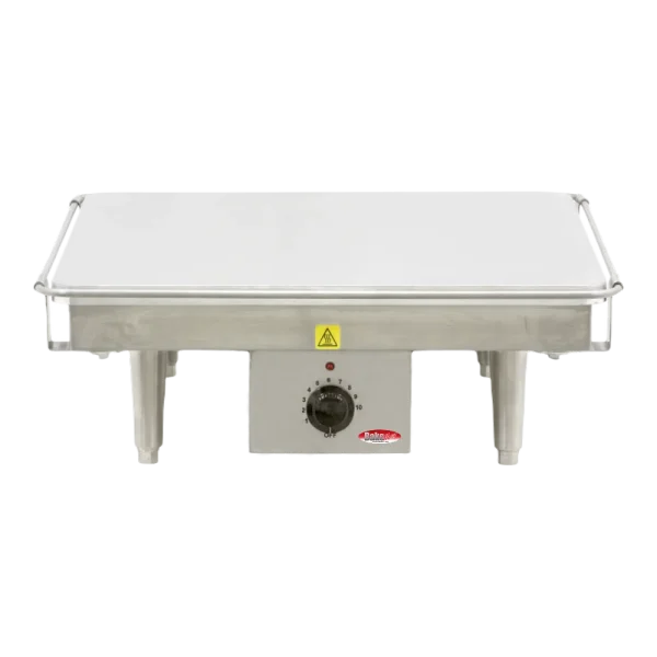BakeMax BMTXW1620 Countertop Electric 16″ x 20″ Flat Grill Tortilla Warmer