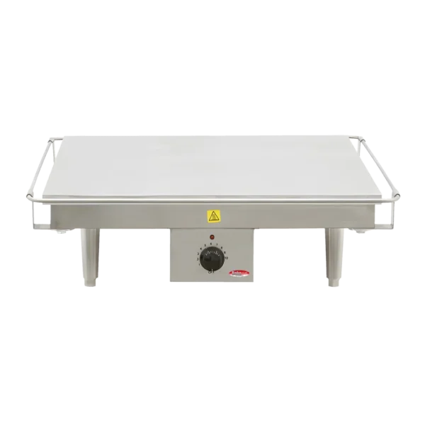 BakeMax BMTXW2025 Commercial Countertop Electric 20″ x 25″ Flat Grill Tortilla Warmer