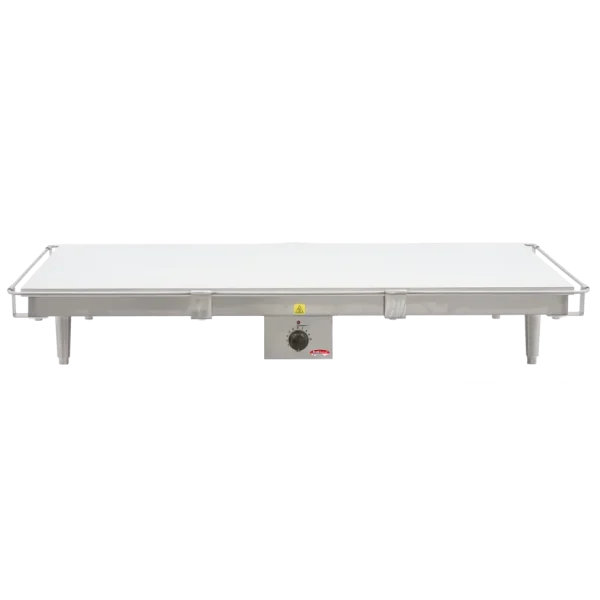 BakeMax BMTXW4025 Commercial Countertop Electric 40″ x 25″ Flat Grill Tortilla Warmer