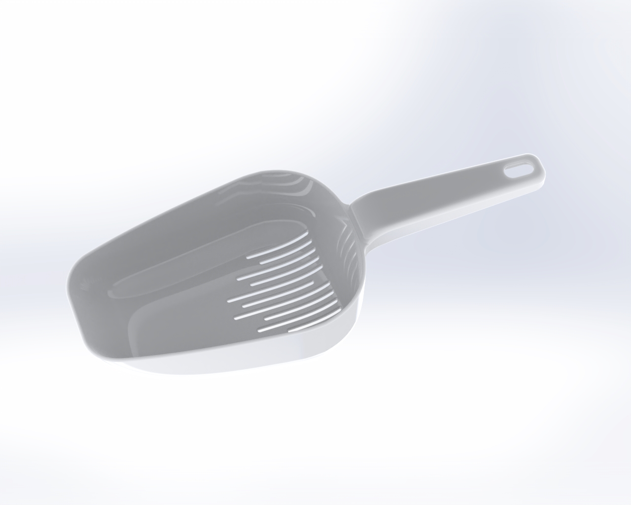 Brema - Plastic Scoop for Ice Machines Brema - Plastic Scoop for Ice Machines