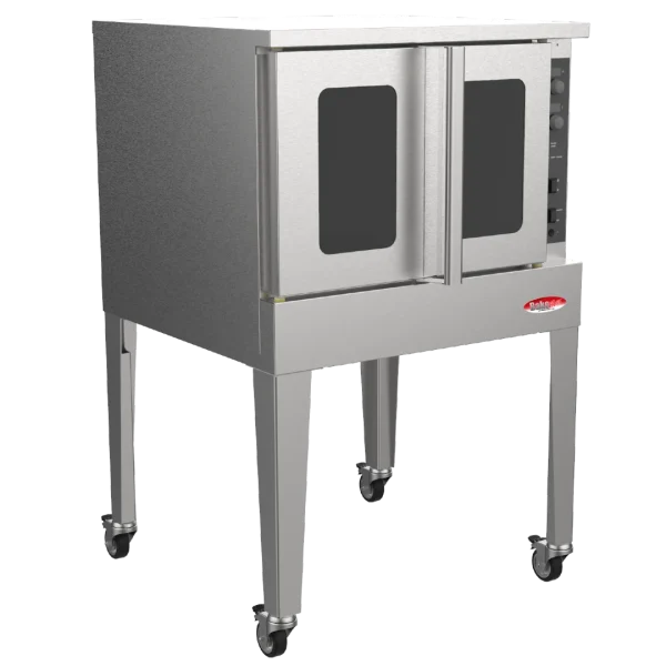 BakeMax America BASCO5G Commercial Floor Model Gas Convection Oven