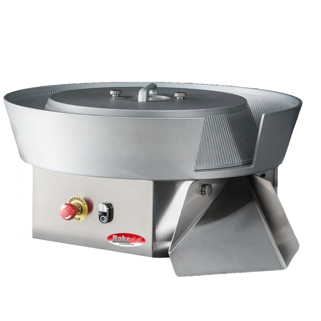 BakeMax BMDBR03 Countertop Automatic Electric Dough Ball Rounder BakeMax BMDBR03 Countertop Automatic Electric Dough Ball Rounder