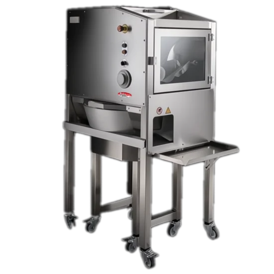 BakeMax BMDD005 Floor Model Electric Automatic Dough Divider Rounder Combo