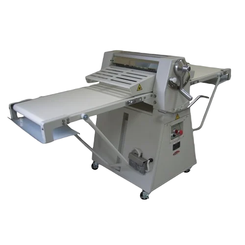 BakeMax BMFRS02 Heavy-Duty 20.5″ Wide Floor Model Reversible Dough Sheeter