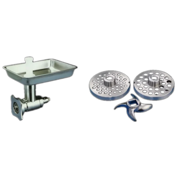 BakeMax BMMGA01 Meat Grinder Mixer Hub Attachment for #12 Hub