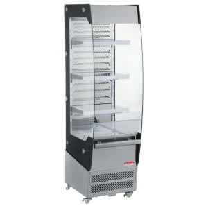 BakeMax BMGG019 Floor Model 19 Inch Grab and Go Refrigerated Display Merchandiser