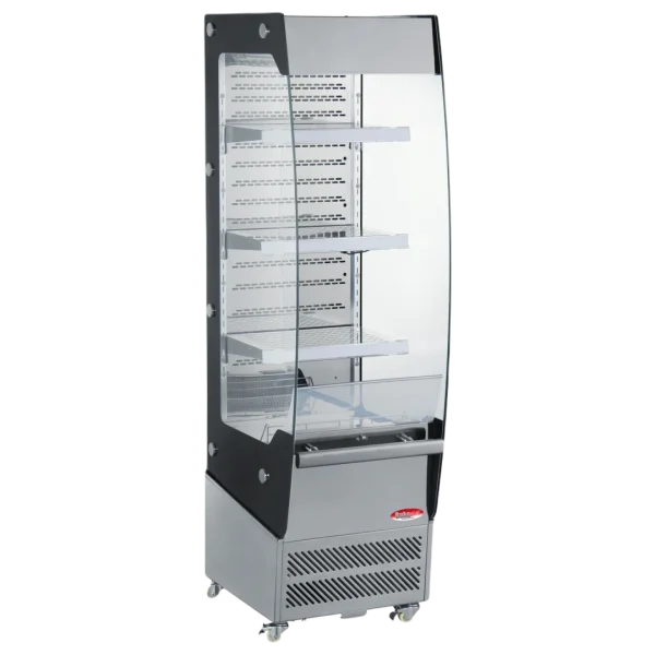 BakeMax BMGG019 Floor Model 19 Inch Grab and Go Refrigerated Display Merchandiser