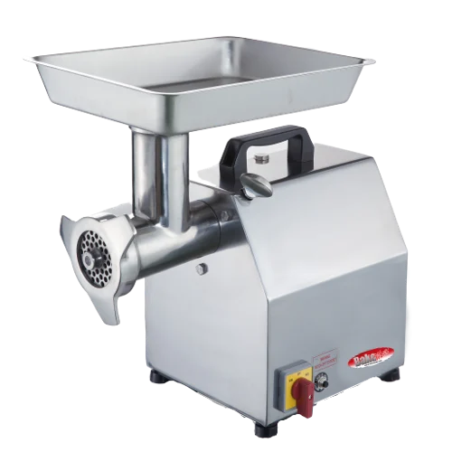 BakeMax BMMG001 Heavy Duty Electric Countertop 1HP Meat Grinder 485lbs. Per Hour
