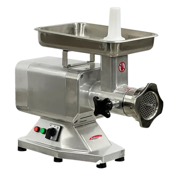 BakeMax BMMG004 Titan Series Electric Countertop 1.5HP #22 Hub Meat Grinder 660lbs. Per Hour