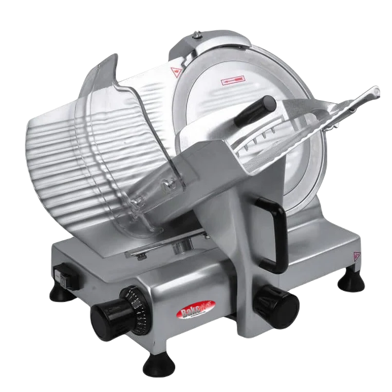 BakeMax BMMSM10 Commercial Countertop Gravity Feed 10 Inch Meat Slicer BakeMax BMMSM10 Commercial Countertop Gravity Feed 10 Inch Meat Slicer