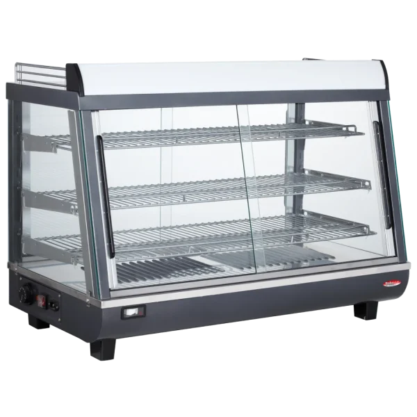 BakeMax BMTSC36 Titan Series Countertop 36 Inch Wide Electric Heated Display Case