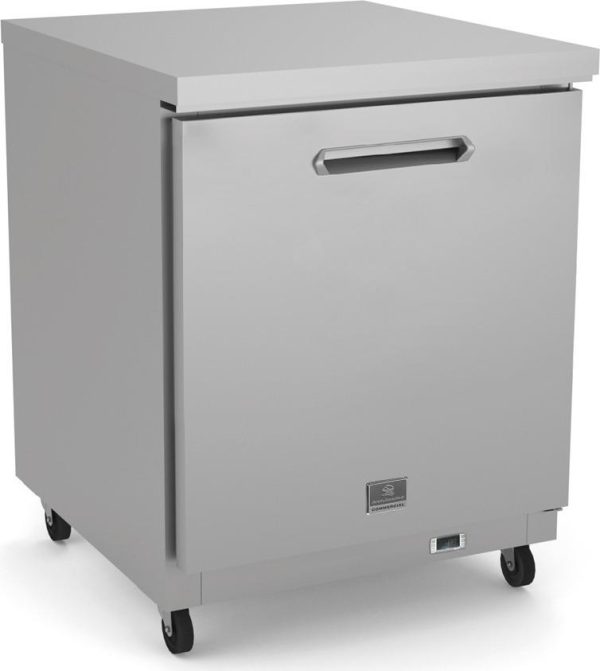 Kelvinator Commercial - 27" Under Counter Refrigerator with 1 Door - KCHUC27R