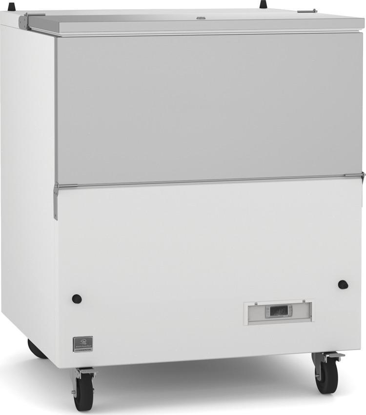 Kelvinator Commercial - 34" School Milk Crate Cooler with 1-Door - KCHMC34 Kelvinator Commercial - 34" School Milk Crate Cooler with 1-Door - KCHMC34