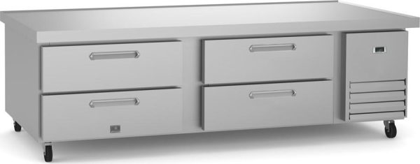 Kelvinator Commercial - 72" 4-Drawer Refrigerated Chef Base - KCHCB72R