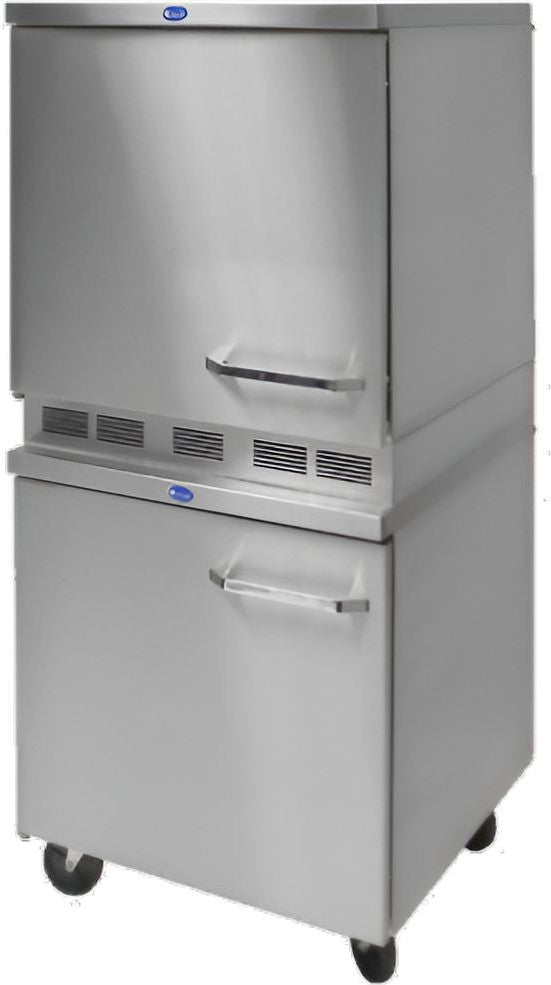 Randell - 32" Stainless Steel Dual Temp Refrigerator/Freezer Reach-in One-section - 9404-32DT-RBFTL (Special Order 4-6 Weeks)