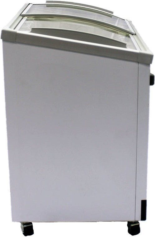 Celcold - 40" Sliding Glass Lid Angle Top Freezer - CATF40 Celcold - 40" Sliding Glass Lid Angle Top Freezer - CATF40