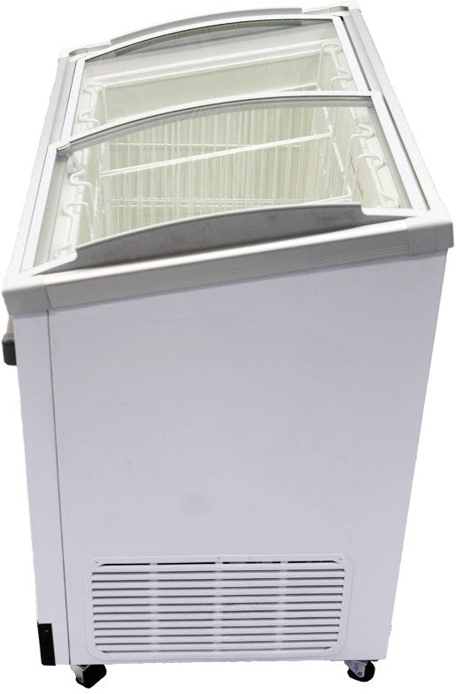Celcold - 40" Sliding Glass Lid Angle Top Freezer - CATF40 Celcold - 40" Sliding Glass Lid Angle Top Freezer - CATF40