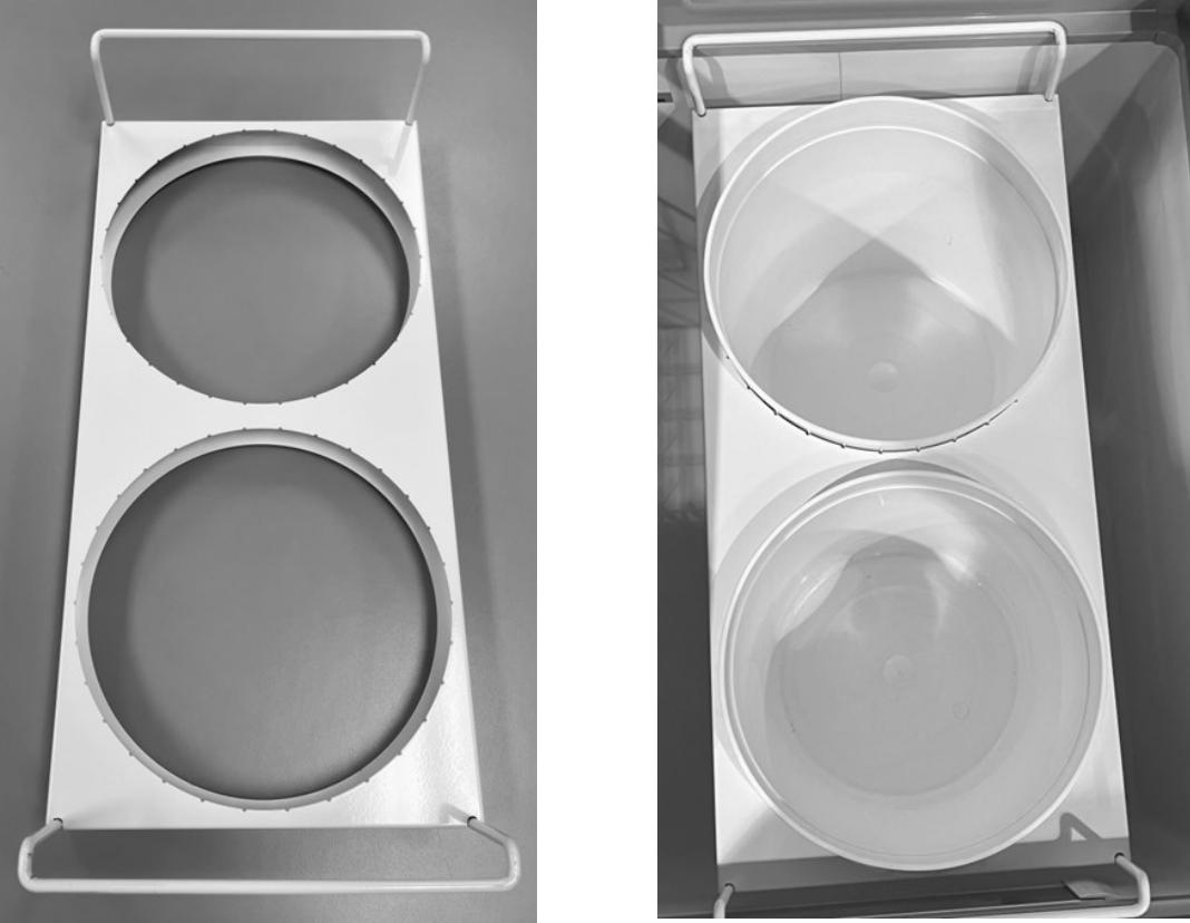 Celcold - Metal Tub Holder For CF71ESG Ice Cream Cabinet - CFTH Celcold - Metal Tub Holder For CF71ESG Ice Cream Cabinet - CFTH