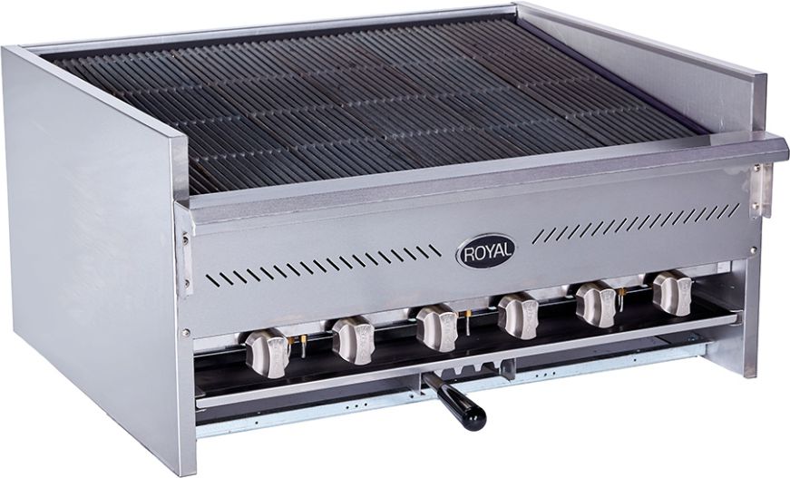 Royal - 36" Stainless Steel Steak House Broiler - RARB-36 Royal - 36" Stainless Steel Steak House Broiler - RARB-36