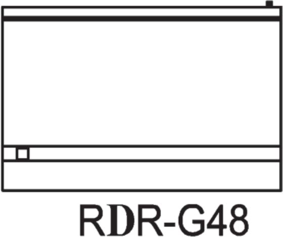 Royal - Delux 48" Stainless Steel Gas Range With Two 20” Wide Ovens with 48" Griddle - RDR-G48 Royal - Delux 48" Stainless Steel Gas Range With Two 20” Wide Ovens with 48" Griddle - RDR-G48
