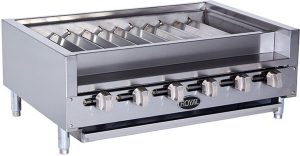 Royal - 31" Stainless Steel Snack Kabob Turbo Broiler With 15” Skewers - RSKTB-30