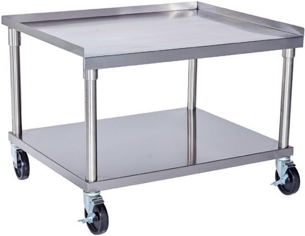 Royal - 18.5" Heavy Duty Stainless Steel Equipment Stand With Optional Casters - RSS-18HD