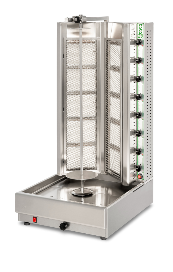 Visvardis - Gas Gyro Machine - 20 burners