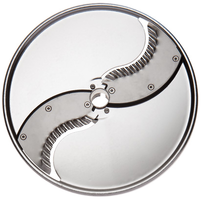 Dito Sama - Stainless Steel Corrugated Pressing/Slicing Disc 6 mm