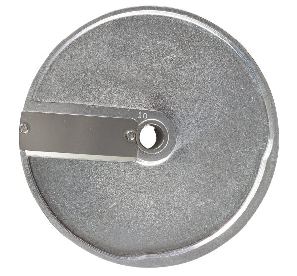 Dito Sama - Aluminium Pressing/Slicing Disc with Straight Blades 10 mm for Dicing