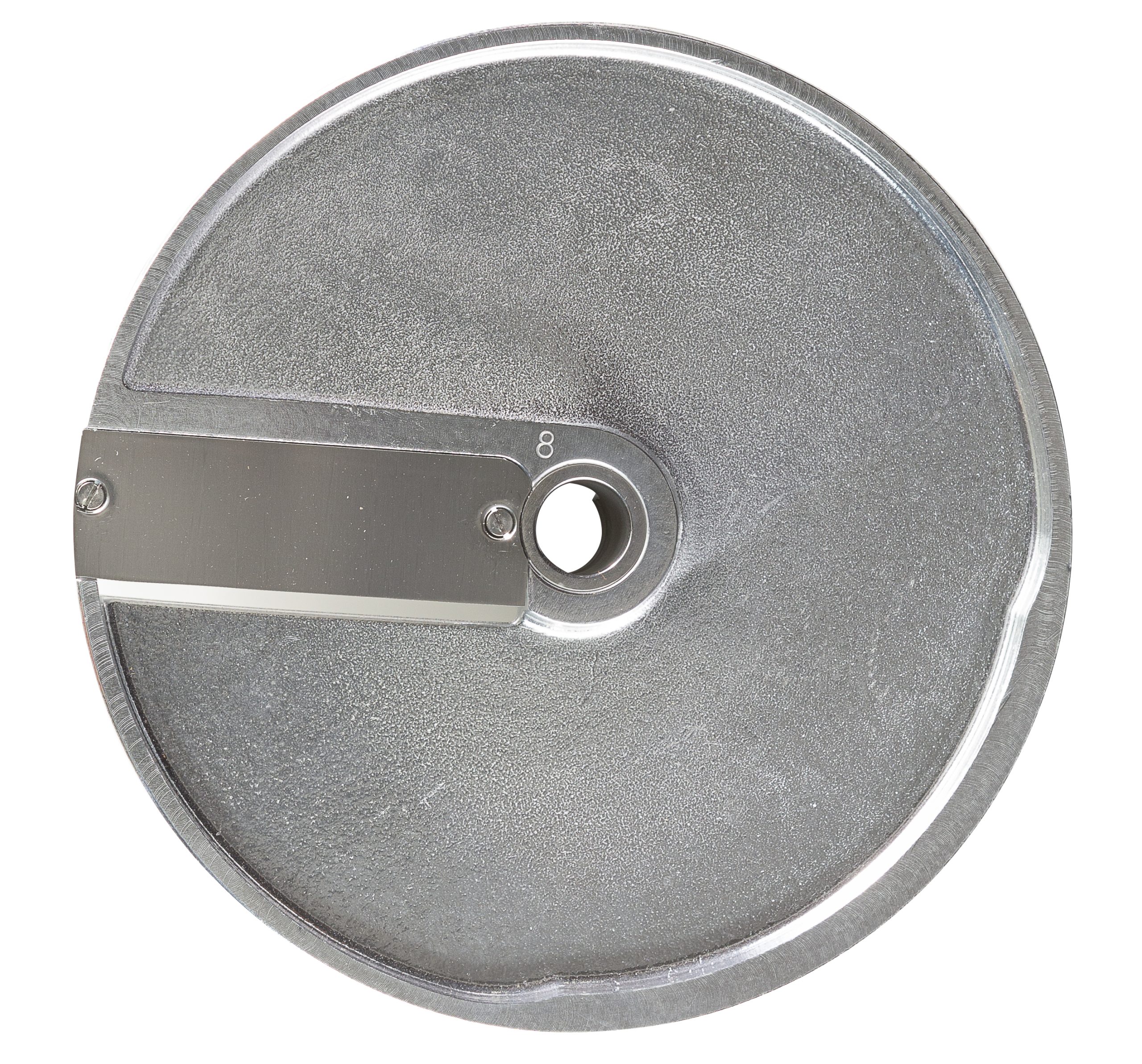 Dito Sama - Aluminium Pressing/Slicing Disc with Straight Blades 8 mm for Dicing Dito Sama - Aluminium Pressing/Slicing Disc with Straight Blades 8 mm for Dicing