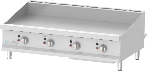 Eurodib - 48" Natural Gas Griddle With Thermostat Control - T G48T
