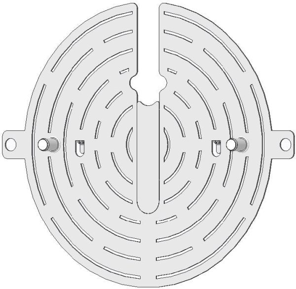 Unox - Air Reducer for Bakerlux Ovens - XUC156