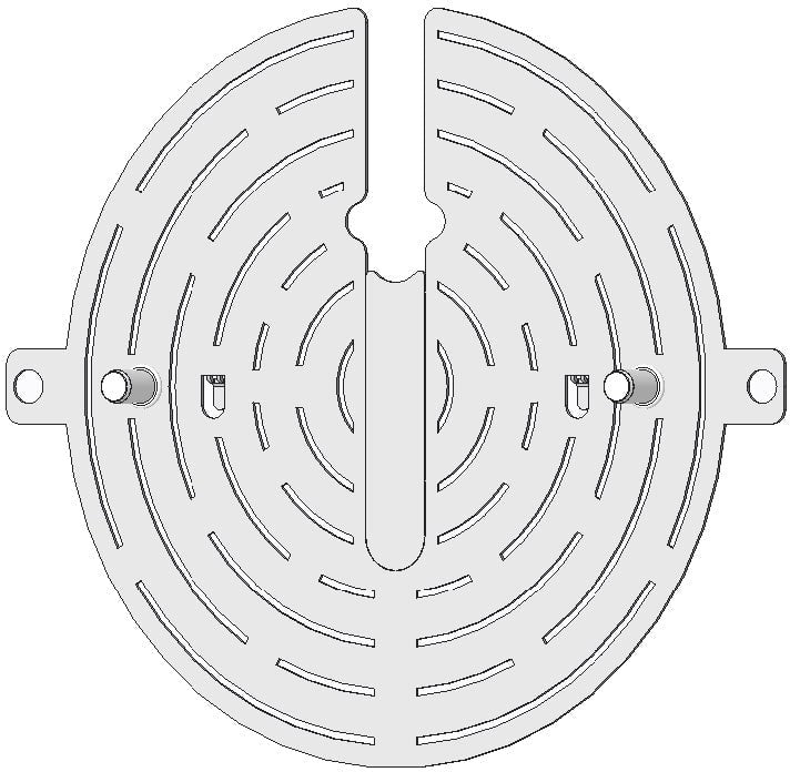 Unox - Air Reducer for Bakerlux Ovens - XUC156 Unox - Air Reducer for Bakerlux Ovens - XUC156